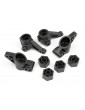 Spindle/Rear Hub Carrier Set