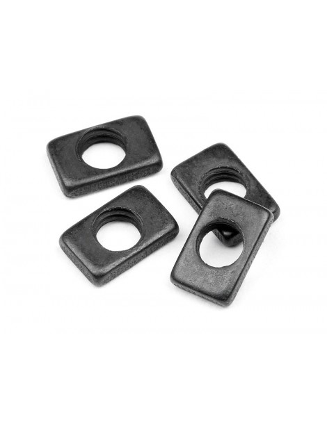 Steering nut 3mm (4pcs)