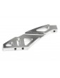 ALUM.CNC Front Anti-bending plate set