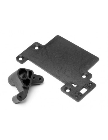 Servo Arm,Radio Tray post,Radio Tray Lid(Rx) Bullet Flux