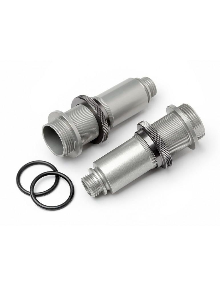 Threaded Rear Shock Body (pr)