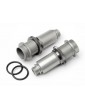 Threaded Rear Shock Body (pr)