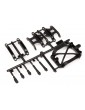 Battery holder set