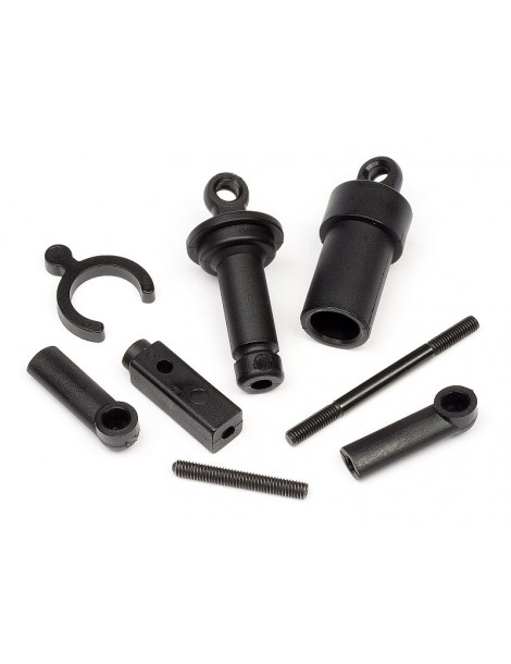 Shock parts/rod end set