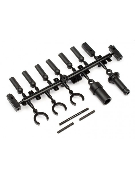 Shock parts/rod end set