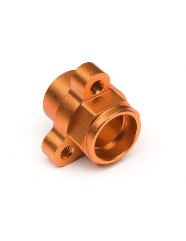 Aluminum gear diff hub (orange)