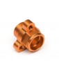 Aluminum gear diff hub (orange)