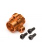 Aluminum gear diff hub (orange)