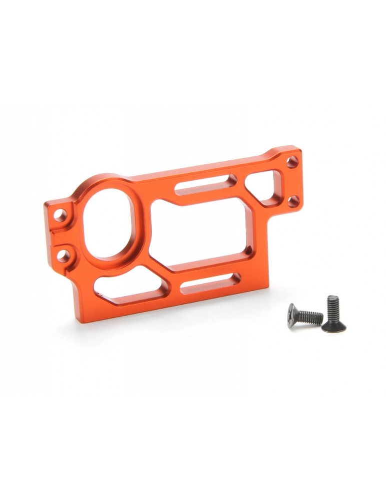 Aluminium motor mount (orange)