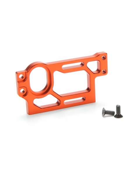 Aluminium motor mount (orange)