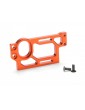 Aluminium motor mount (orange)