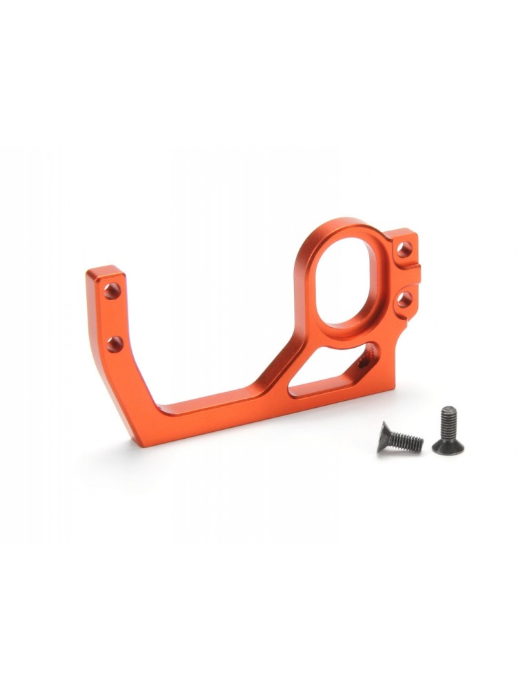 Aluminium left bulkhead (orange)