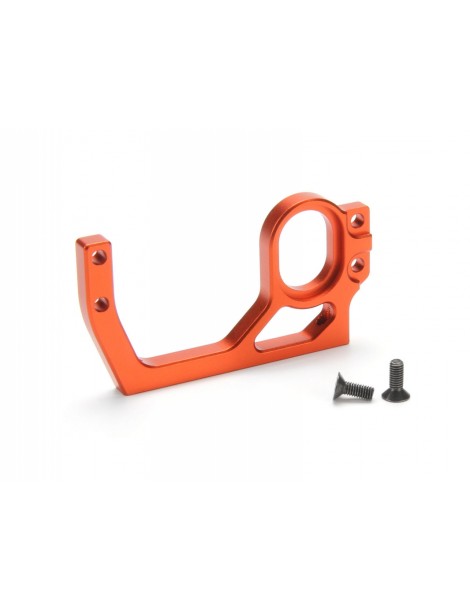 Aluminium left bulkhead (orange)