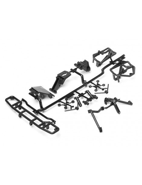 REAR SKID PLATE/BUMPER SET