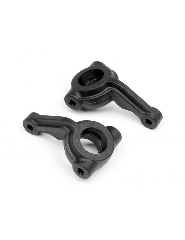 Trailing steering block set