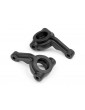 Trailing steering block set