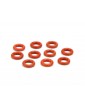 SILICONE O-RING 5x9x2mm (10pcs)