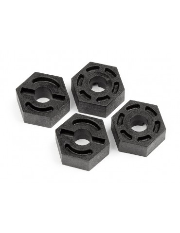 Wheel hex hub (12mm/4pcs)
