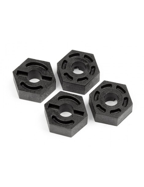 Wheel hex hub (12mm/4pcs)