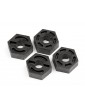 Wheel hex hub (12mm/4pcs)