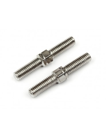 Turnbuckle M3x21mm (2pcs)
