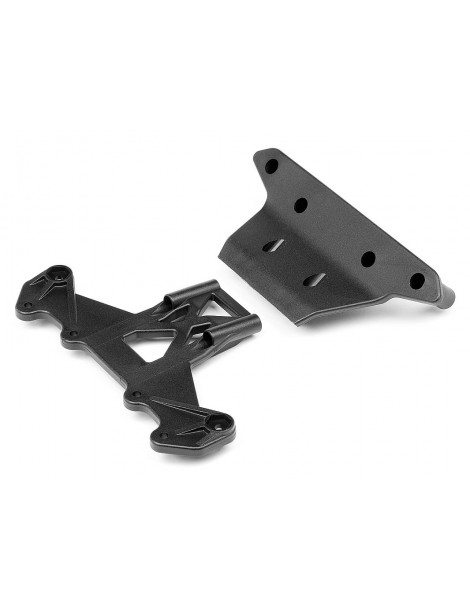 Front bumper set
