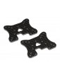 Shock tower (Woven graphite) 3mm (2ks)