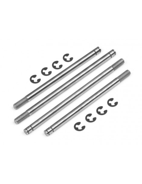 SHOCK SHAFT SET (FRONT/REAR)