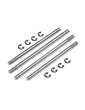 SHOCK SHAFT SET (FRONT/REAR)