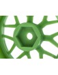 TECH 7 WHEEL GREEN 52X26X+9MM OFFSET (2PCS)