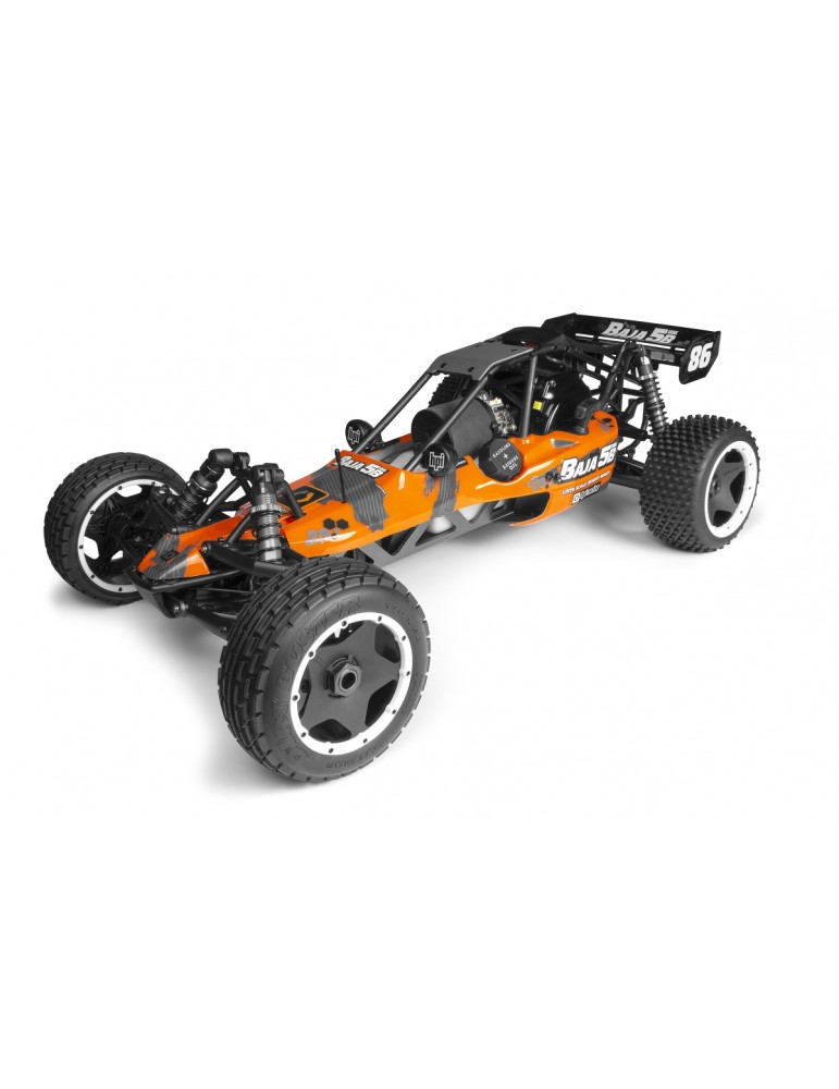 Baja 5B Gas Buggy Clear Body