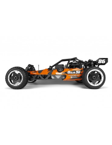 Baja 5B Gas Buggy Clear Body