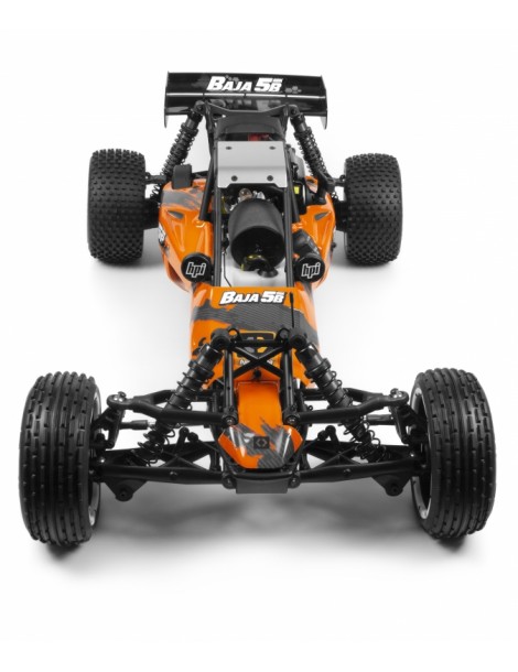 Baja 5B Gas Buggy Clear Body