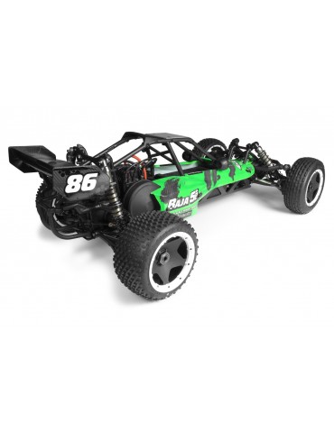 Baja 5B Flux Clear Body