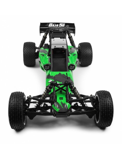 Baja 5B Flux Clear Body