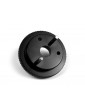 Flywheel (For 2pcs Shoe) Black