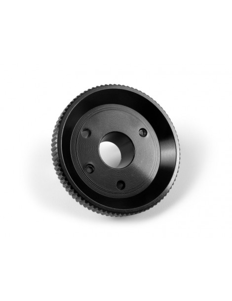 Flywheel (For 2pcs Shoe) Black