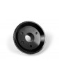Flywheel (For 2pcs Shoe) Black