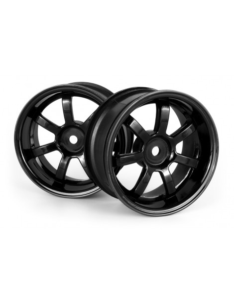Rays Gram Lights 57S-PRO Gloss Black (3mm)