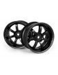 Rays Gram Lights 57S-PRO Gloss Black (3mm)