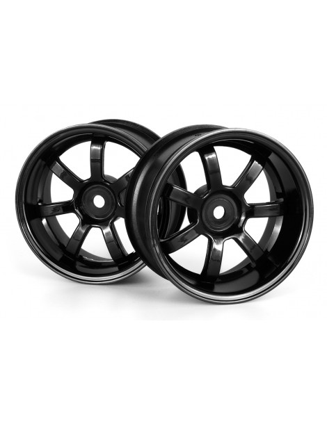 Rays Gram Lights 57S-PRO Gloss Black (6mm)