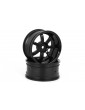 Rays Gram Lights 57S-PRO Gloss Black (6mm)