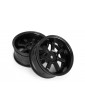 Rays Gram Lights 57S-PRO Gloss Black (6mm)