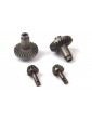 Differential Spool/Input Gear Set (Metal/2 Sets)