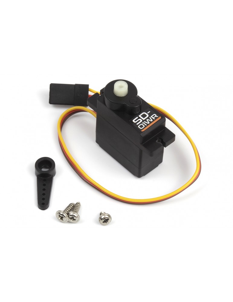 HPI SD-01WR Micro Servo (6.0V/1kg/Plastic Geared)