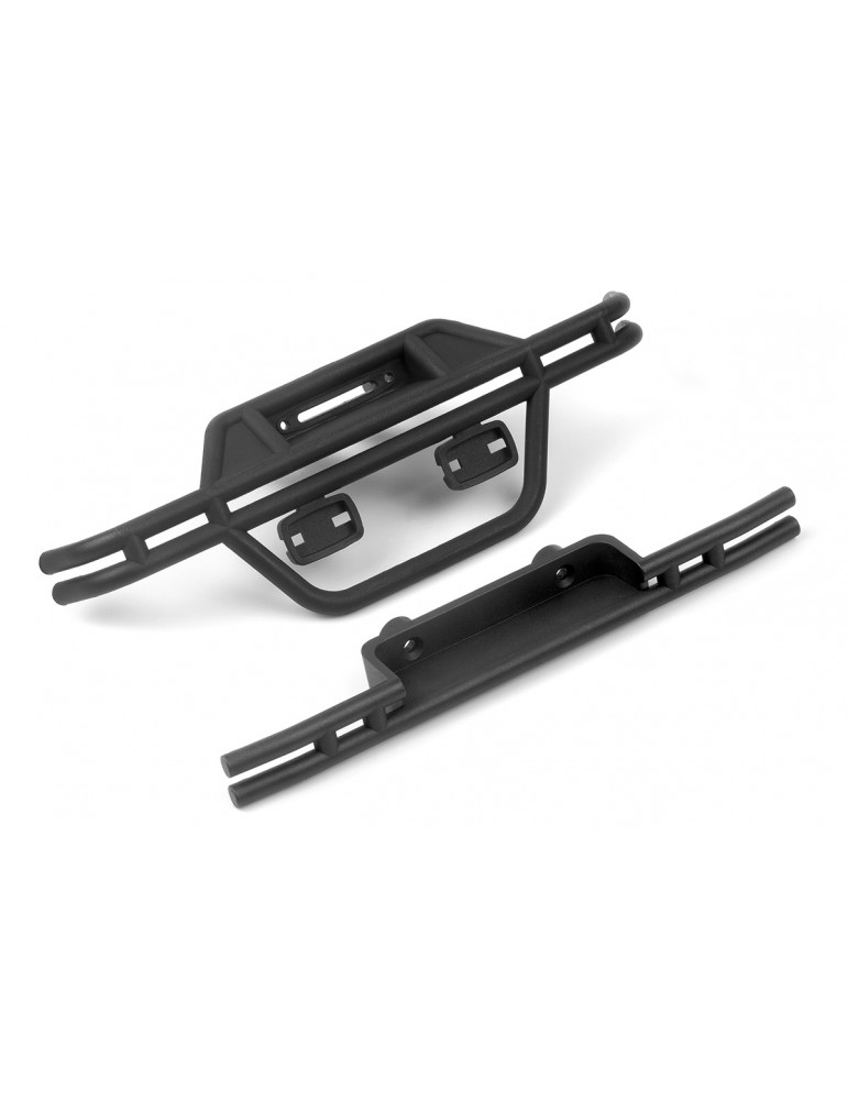 Bumper Set Type 1 (Black/Front/Rear)
