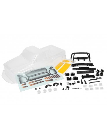 Toyota Hilux SR5 Clear Body (Venture18)