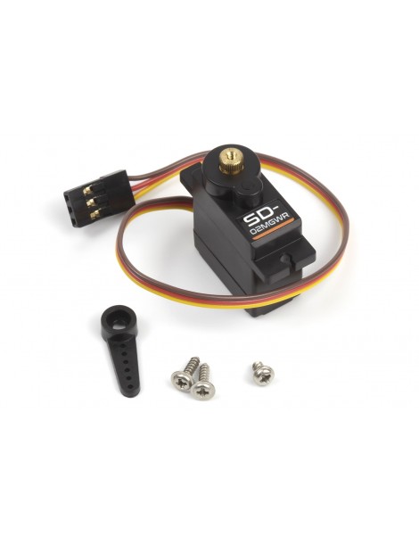 HPI SD-02MGWR Micro Servo(6.0V/1.5kg/Metal Geared)