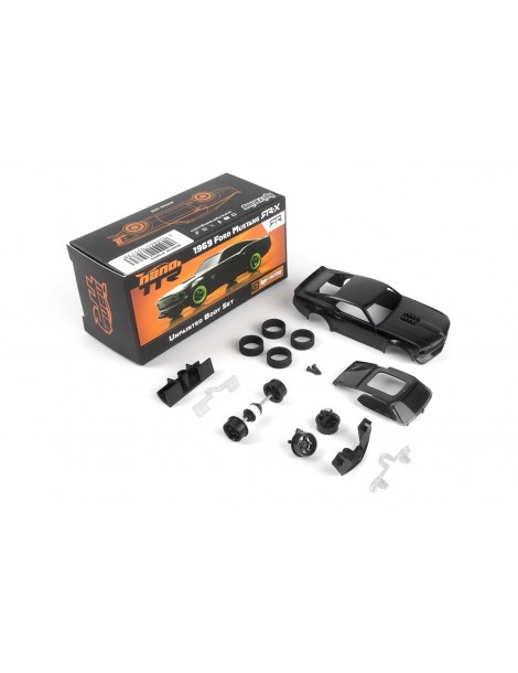 nano-TTR 1969 Ford Mustang RTR-X Unpainted Body Set