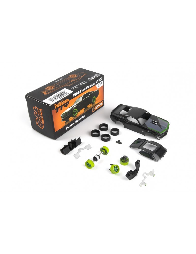 nano-TTR 1969 Ford Mustang RTR-X Painted Body Set